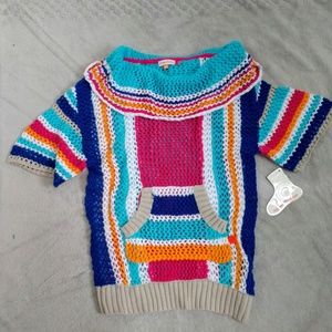 Open Weave Top or Cover #NWT